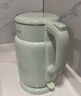 九阳（Joyoung）热水壶烧水壶电水壶 双层壶体 304不锈钢 1.5L家用0胶水电水壶 K15FD-W112 实拍图