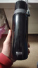 哈尔斯316L不锈钢保温杯大容量男士茶水分离泡茶水杯子外出便携式660ML 实拍图