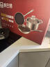 康巴赫（KOBACH）厨房必备套装锅具304不锈钢蜂窝不粘炒锅平底煎锅汤锅礼盒装礼赠 【喜庆礼盒】炒煎汤 3件套 实拍图