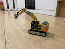 活石（LIVING STONES）迷你遥控合金挖掘机履带小型电动工程车汽车儿童玩具男孩生日礼物 实拍图
