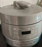 美的（Midea）品牌官方0涂层精钢厚釜70KPa电压力锅5L双胆全自动智能预约家用煲汤煮饭煲MY-C5856G高压锅4-6人 实拍图