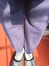 马登工装美式休闲Easypants加绒束脚卫裤运动保暖直筒休闲长裤子男冬 深蓝色 【加绒男裤/厚裤子/防风保暖裤】 S 实拍图