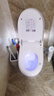 小米地宝智能马桶家用一体机全自动即热冲洗加热烘干内置泡沫盾坐便器 顶配【自动+语音泡沫+不限水压】 下单备注坑距300/350/ 400mm 实拍图