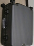 网易严选3.0升级铝框小金刚PC拉杆箱商务行李箱旅行箱神秘灰*磨砂26英寸 实拍图