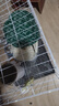 【京东快递】白色多层猫笼子超大空间家用猫窝猫睡玩一体猫咪折叠 双层【豪华套餐】一层厕所+二层休息L-69*50*56cm 实拍图