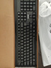 联想（Lenovo）KN210键盘鼠标套装 2.4G无线键鼠套装 全尺寸商务办公  笔记本电脑键盘台式机一体机 黑色 实拍图