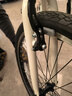 京东京造行云儿童自行车京东自营8-12-15岁山地自行车学生男女24寸山野白 实拍图