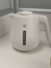 象印（ZO JIRUSHI）电热水壶快烧壶精致迷你便携家用旅行高颜值烧水壶DAH10C/VAH15C 1L -DAH10C-白色 实拍图