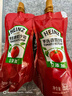 亨氏(Heinz) 番茄酱 袋装番茄沙司320g*2袋 意大利面薯条酱 实拍图