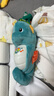 费雪（Fisher-Price）圣诞新年礼物儿童玩偶哄睡安抚-新版声光安抚海马（蓝色）GCK71 实拍图