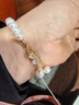黛米白色淡水珍珠手链珍珠手串新年礼物送女友礼物 【SL200】7-8mm馒头圆 实拍图
