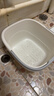 五月花泡脚桶加深21cm*1只装手提足浴桶养生家用便携按摩免安装不漏电 实拍图