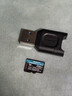 金士顿（Kingston）USB 3.2 UHS-II  microSD MLPM 多功能读卡器 实拍图