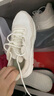 安踏小千禧丨休闲鞋女鞋春季革网复古增高厚底软底冬季老爹鞋运动鞋子 【革面】泥沙灰/象牙白-6 38 实拍图