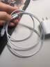 Apple/苹果 USB-C/type-c转闪电充电线-1米 数据线苹果充电线手机充电线 适用于iphone14/iphone13 实拍图