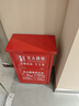 蓝炎 京仓速达4kg灭火器箱子商用4公斤干粉灭火器箱消防箱4kg灭火器可装2具 加厚灭火器空箱  实拍图