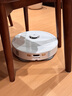 石头（roborock）扫地机器人扫拖一体 P20 扫拖洗烘一体机 自动集尘烘干补水擦地拖地洗地机吸尘器 A1690RR 实拍图