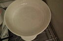京东京造 碗 汤面碗陶瓷沙拉碗家用特大号超大容量 14英寸双耳碗米白色*1 实拍图