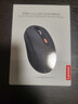 联想（Lenovo） 无线蓝牙双模鼠标 便携办公鼠标 人体工程学设计 适用台式机一体机笔记本平板 Howard黑色 实拍图