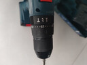 博世（BOSCH）电钻钻墙打孔无刷锂电冲击钻电动螺丝刀GSB185 18V单电小黑侠套装 实拍图