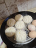 正大 包子 儿童早餐半成品 速冻食品 早点面点生鲜 年货送礼 三彩蔬菜（胡萝卜粉丝）包510g 实拍图