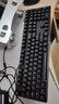 ikbc C108机械键盘有线机械键盘108键 游戏键盘办公打字手感好电脑键盘樱桃键盘新年礼物 黑色红轴有线 实拍图