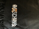 莫斯奇诺（MOSCHINO）MOSCHINO莫斯奇诺 时尚双面羊毛绒线围巾 50178 M5537  黑色 晒单实拍图