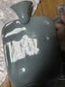南极人注水热水袋暖水袋热敷肚子女生被窝用暖宝宝暖手宝神器冲灌2000ml 实拍图