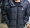骆驼（CAMEL）【抱抱】冬季户外拒水羽绒服600蓬男女同款加厚连帽保暖面包服 实拍图