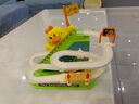 COOKSS儿童玩具小黄鸭爬楼梯桌面轨道滑滑梯宝宝抬头训练生日礼物  实拍图