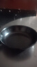 【亏本清仓】韩式麦饭石色不粘锅平底锅铁锅电磁炉不带盖 黑色小煎锅 16cm 实拍图