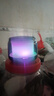 【百万成交】炫彩琉璃音响无线蓝牙音箱迷你便携低音炮钢炮 炫彩琉璃顶配版（HIFI环绕+炫彩灯光） 实拍图