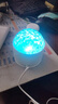 爆款北极光投影灯台灯星空灯卧室浪漫情调房间顶极光氛围暖光灯睡眠礼物男女实用直播卧室投影灯 极光16色炫彩呼吸投影氛围灯（基础非遥控款） 实拍图