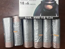啦哄自动收口免撕垃圾袋家用加厚手提中号6卷抽绳45*50cm厨房穿绳袋 实拍图
