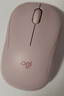 罗技（Logitech）M221轻音鼠标 无线鼠标 办公鼠标 对称鼠标 带无线微型接收器 茱萸粉 实拍图