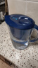 碧然德（BRITA） 过滤净水器 家用滤水壶 净水壶 海洋系列 3.5L蓝色 一壶3芯装 环保加固包装 实拍图