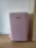 小吉（MINIJ）冰箱小型家用单门冰箱121升一级能效客厅宿舍办公室圣诞礼物复古迷你小冰箱Pro 121L|一级能效|甜心粉 实拍图