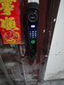 英典R10智能门锁指纹锁3D人脸识别智能锁全自动密码锁入户门电子锁 主动视频对讲+3D人脸+高清猫眼 实拍图
