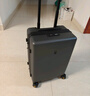 地平线8号（LEVEL8）行李箱密码拉杆箱男女托运大容量万向轮学生旅行者PC箱 24英寸灰 实拍图