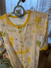 贝瑞加（Babyprints）婴儿连体衣2件装宝宝夏季长袖爬服纯棉哈衣柔软家居内衣 黄73 实拍图
