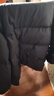笛莎（DEESHA）童装女童羽绒服2025秋冬新款儿童轻薄羽绒外套中大童女孩外套 黑色 160 【充绒量：98 g】 实拍图
