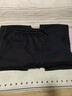 安踏男裤运动裤男春秋季新款针织宽松直筒裤子男士休闲长裤青少年卫裤 【冬季加绒保暖卫裤-口袋拉链】基础黑 XL /180 适合150-160斤 实拍图