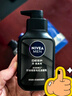 妮维雅（NIVEA）男士洗面奶保湿收缩毛孔深黑DEEP控油细致毛孔洁面双支套装 实拍图