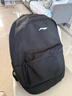 李宁双肩包背包男女同款大容量休闲初高中学生书包旅行包登山包电脑包 实拍图