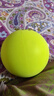 babycare&bctoys儿童球拍拍球儿童无声弹力训练小皮球玩具绿色 实拍图