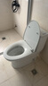 九牧（JOMOO）11173-2-1/31KD-3大力神家用马桶虹吸抗菌节水洁具305坑距 实拍图