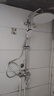 志高（CHIGO）淋浴花洒全套一体式全铜浴室沐浴增压喷头卫浴混水阀浴霸花洒一套 实拍图