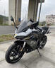李绅二手无极250RR新款竞技版单缸国四电喷水冷赛摩跑车摩托车可上牌 黑色 手续齐全可上牌 实拍图