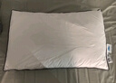 京东京造五星级酒店羽绒枕头 优质白鹅绒蓬松柔软成人男女枕芯 单只高枕 实拍图