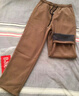 班尼路（Baleno）休闲裤男冬季雪尼尔加绒直筒男士长裤潮流日系显瘦百搭青少年裤子 实拍图